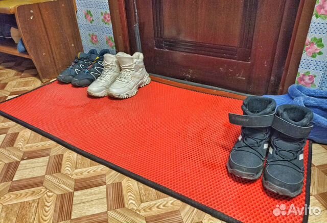 Коврики в ванну или прихожую EVA