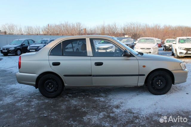 Hyundai Accent 1.5 AT, 2006, 215 000 км