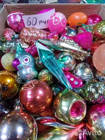 Продам елочные игрушки