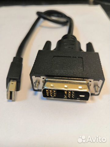 Кабель mini DP to DVI-D, to DP