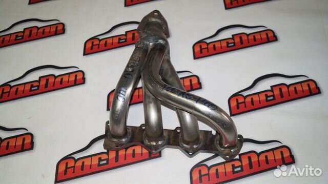 Вставка для замены катализатора 4-1 VW Polo 140А