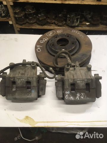 Суппорт комплект mazda cx9 2019г