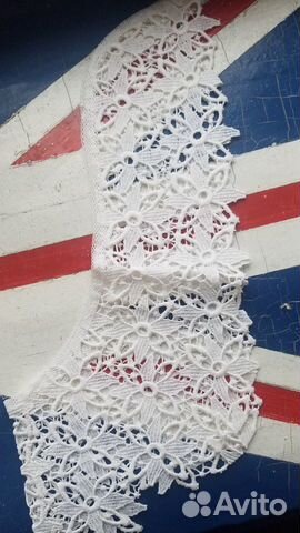 Кружевной воротник