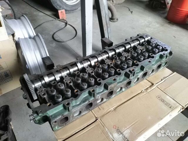 Головка блока FAW J6 ca6dm2-39e4 8x4