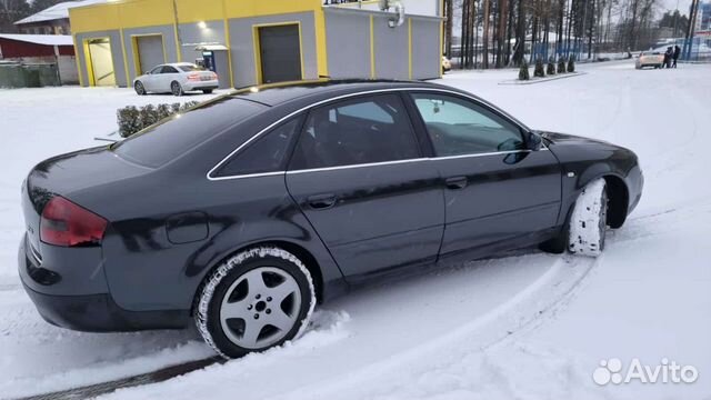 Audi A6 2.4 МТ, 1997, 193 000 км