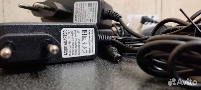 Блоки питания 12v 1.5A