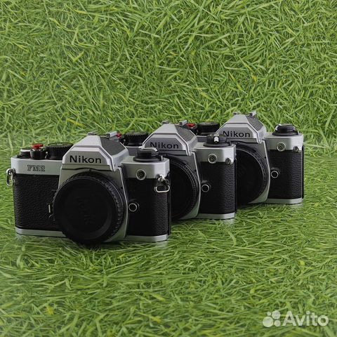 Nikon FM2 silver body 2 шт на выбор продажа/обмен