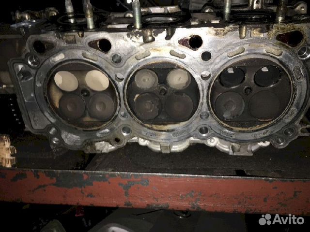 Головка блока цилиндров L VQ35DE Nissan Elgrand AP