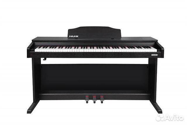 Цифровое пианино на стойке с педалями Nux WK-400