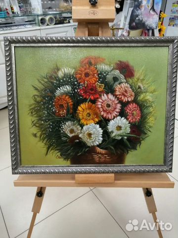 Картина маслом 