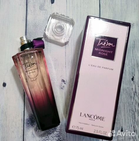 Lancome tresor midnight rose 75ml товар lot*L891