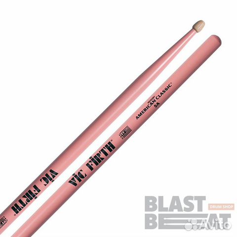Барабанные палочки Vic Firth 5A Розовые (5AP)