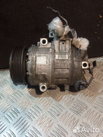 Компрессор кондиционера skoda. Volkswagen