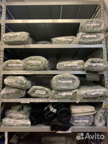 Брезентовые шторы и занавески