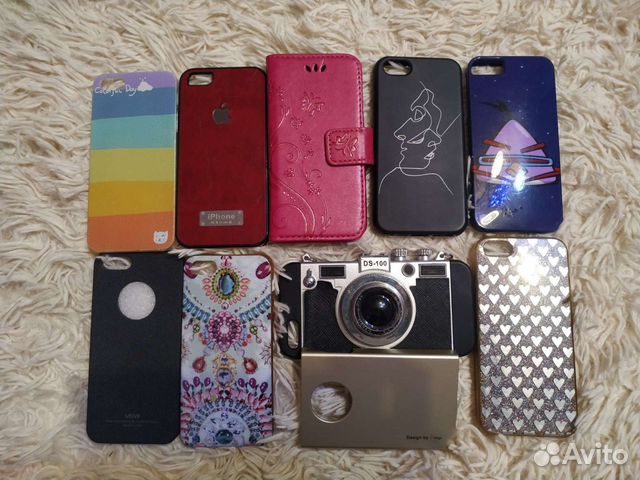 Чехол на iPhone 5 5s se