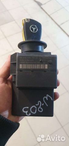 Замок зажигания на mercedes w203, w463 на цешку