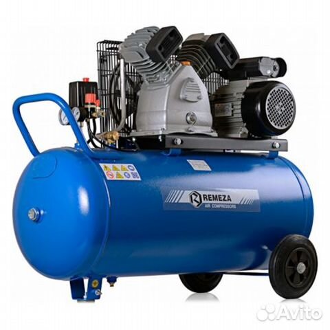 Компрессор Remeza сб4 С-100 LB30A рассрочка