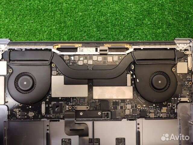 Система охлаждения Pro 15” 2016 A1707 tachbar