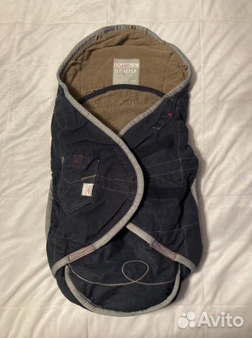 Конверт в коляску Lodger bunker джинс