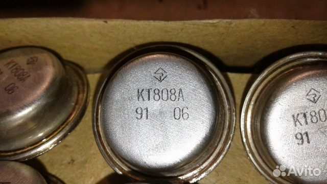 Транзисторы