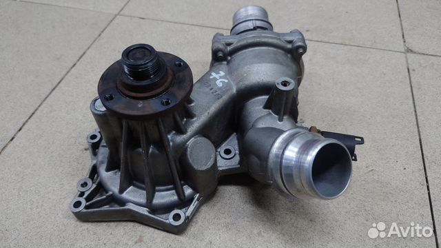 Термостат / Помпа бмв М62В44 / В46