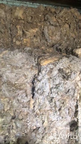 Шерсть овечья