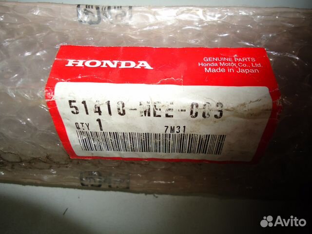 Перо вилки оригинал для Honda CBR600RR 03-04 PC37