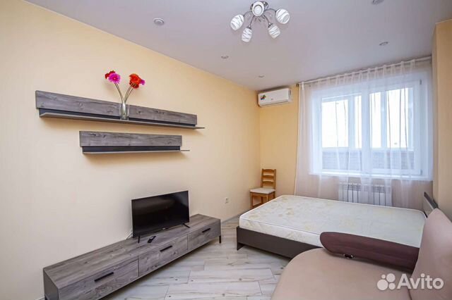 

1-к. квартира, 43 м², 2 кровати