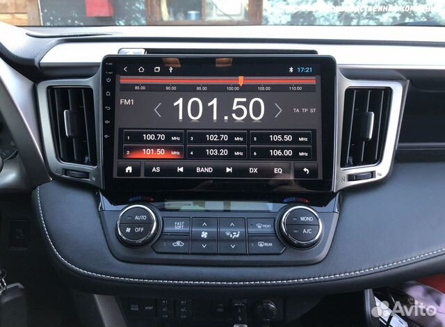 Магнитола андроид Toyota RAV4 2013+