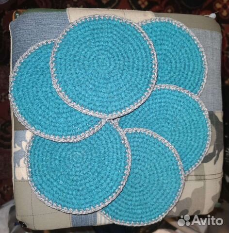 Подставка под горячее новые набор 6 штук