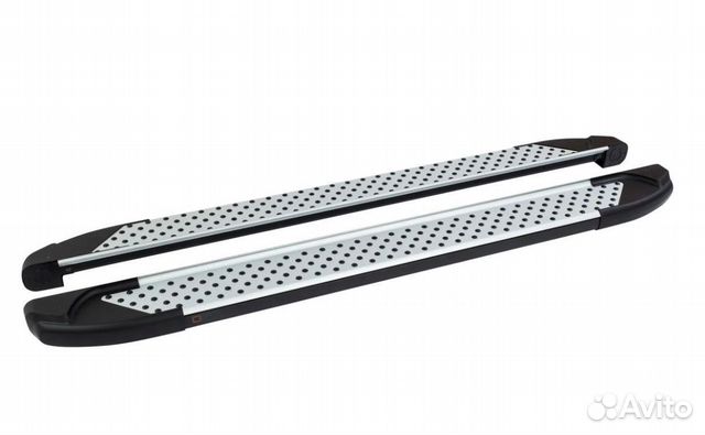 Пороги на Mitsubishi L200