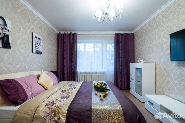

2-к. квартира, 48 м², 3 кровати
