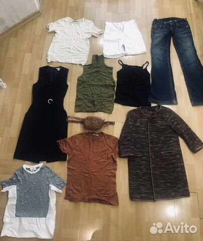 Пакет брендовых вещей. Отличное состояние