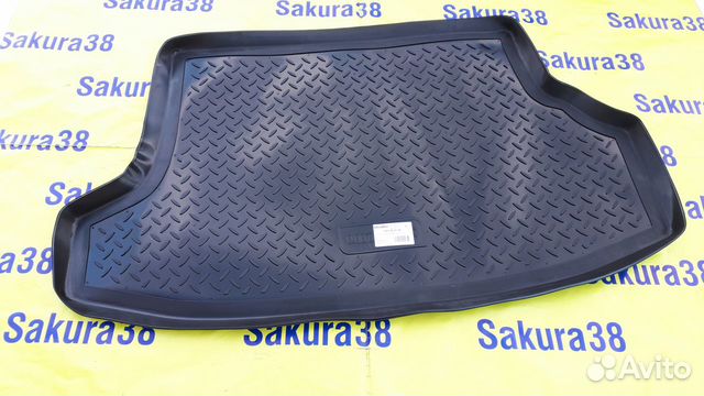 Коврик багажника Nissan X-Trail 30 (2001-2006)