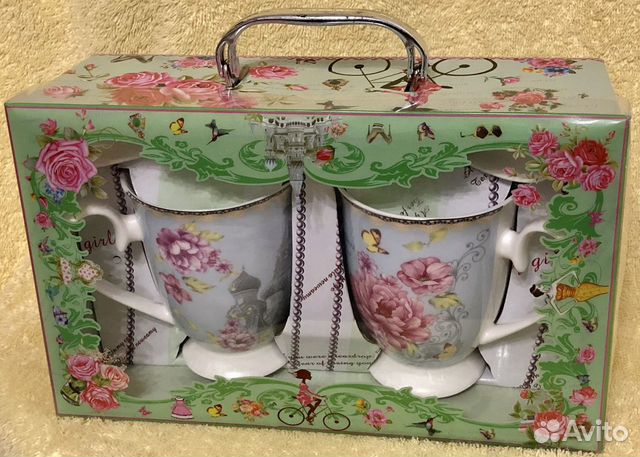 Сервиз чайный на 2 персоны