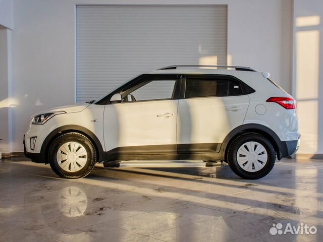 Hyundai Creta 1.6 МТ, 2017, 48 523 км