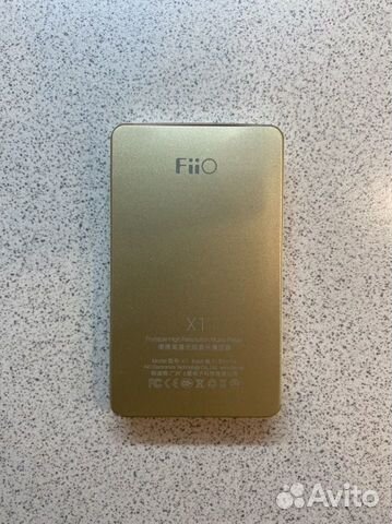 Плеер Fiio X1