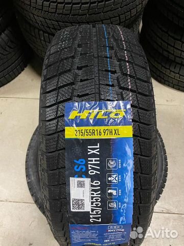 Hilo Arctic S-9 215/55 R16 97H