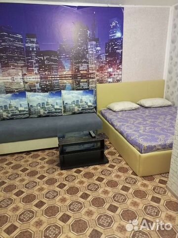 

1-к. квартира, 30 м², 2 кровати