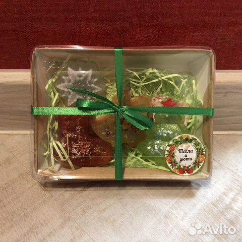Мыло ручной работы (новогоднее)