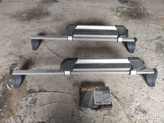 Багажник с креплениями для лыж Kia ceed с 2012г