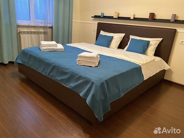 

2-к. квартира, 59 м², 2 кровати