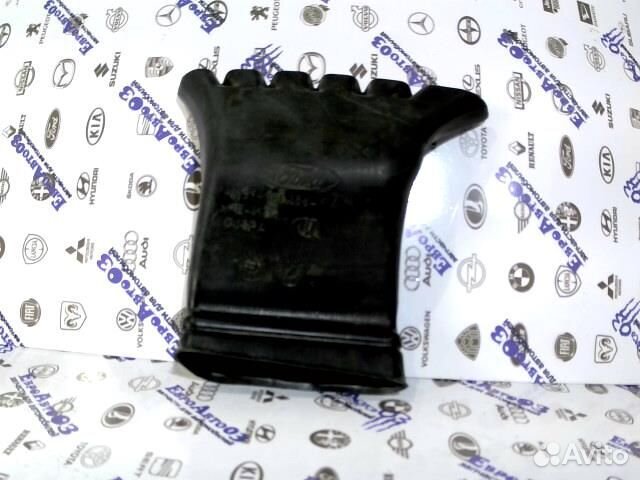 Воздуховод левый Ford Focus II 2005-2008