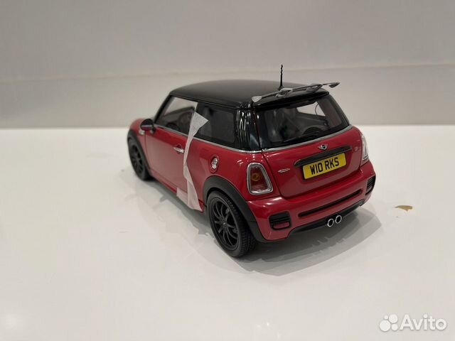 Mini cooper r56 jcw 1/18 kyosho