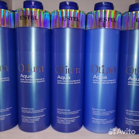 Бессульфатный шампунь, бальзам