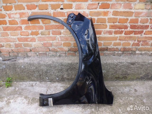 Фольксваген Туарег крыло переднее левое с 2010