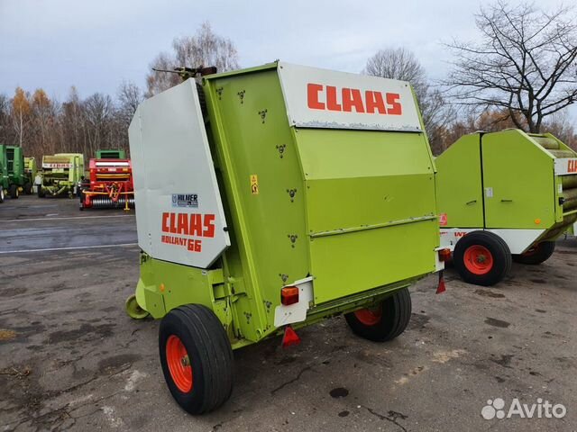 Пресс Подборщик Клаас Claas 66 Сетка