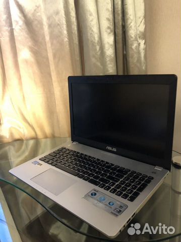 Ноутбук asus N56V i7