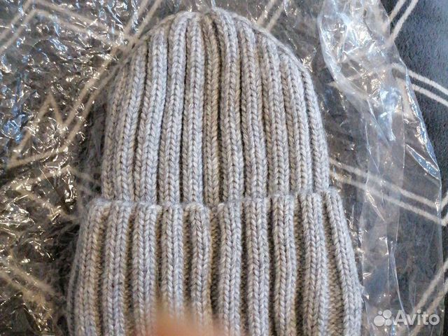 Шапка вязанная женская