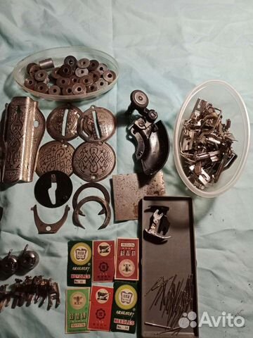 Запчасти к швейной машинке к Туле и Волги есть